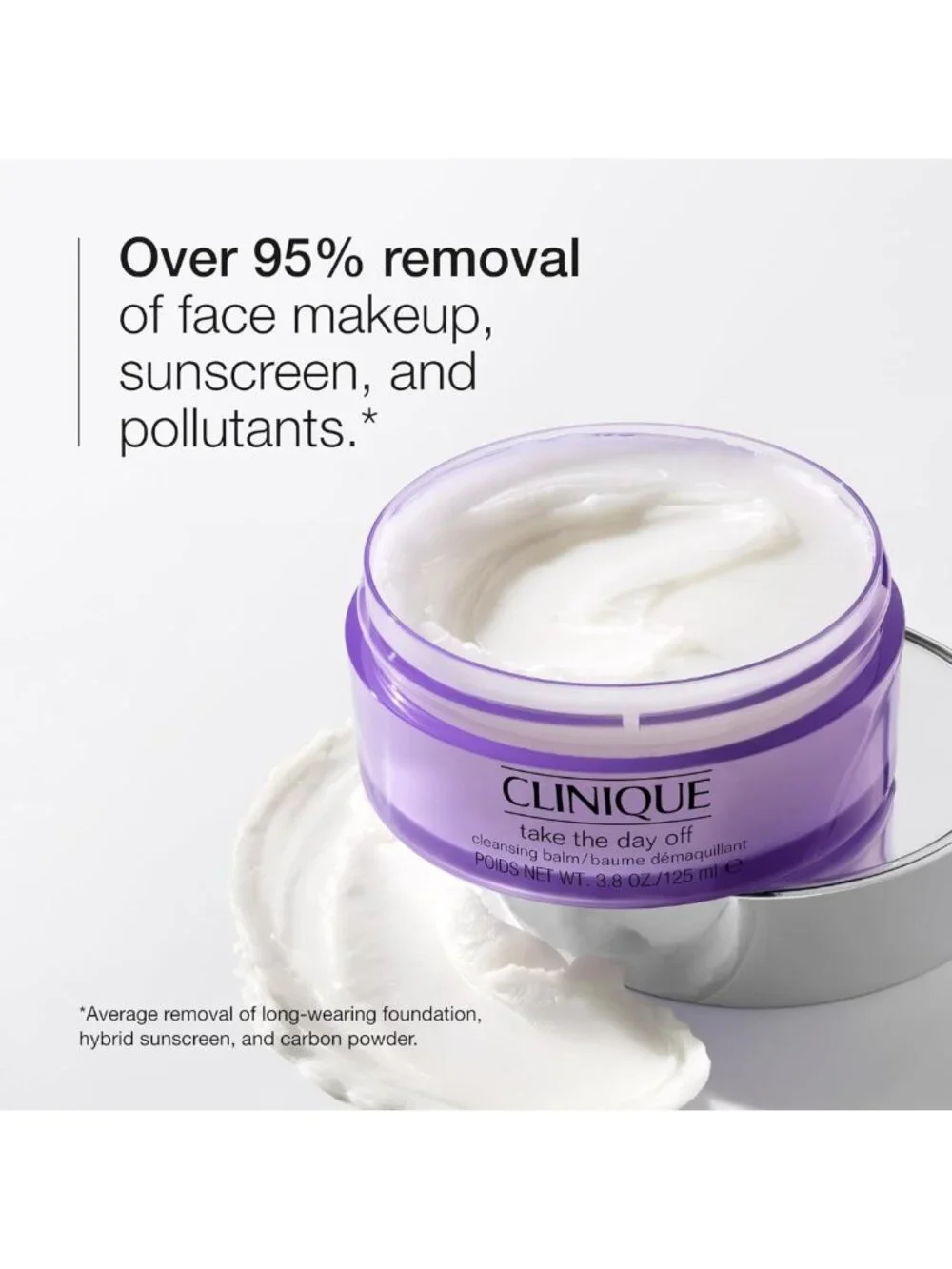 Gentle Cleansing Balm Makeup Remover | Dissolves Face & Eye Makeup | All Skin